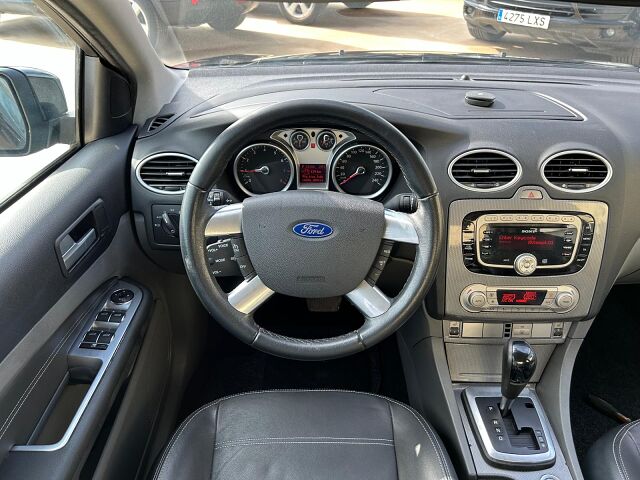 FORD FOCUS TITANIUM 2.0 AUTO SPANISH LHD IN SPAIN 101000 MILES SUPER 2010